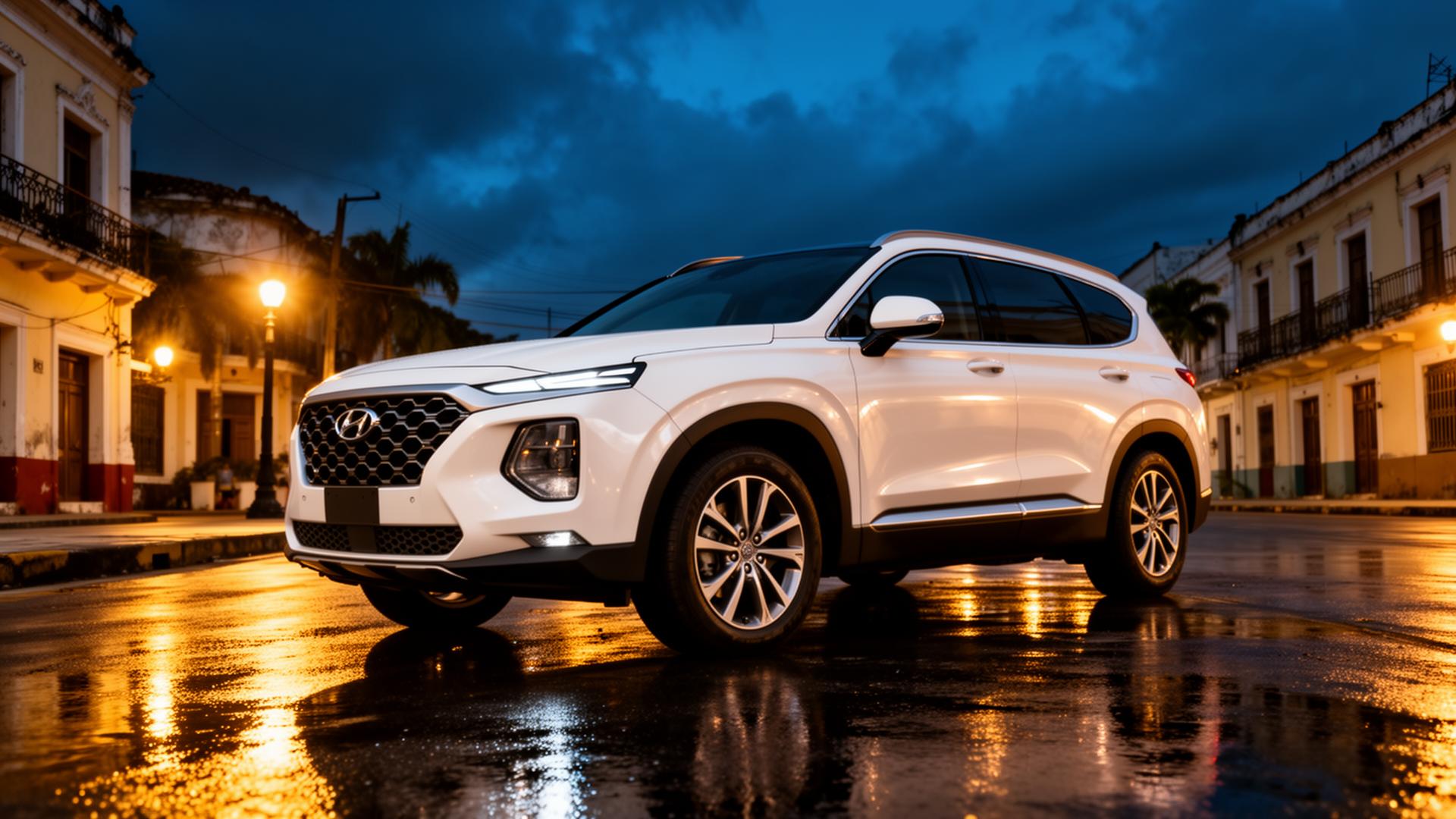 Luxury SUV rental in Santiago Dominican Republic